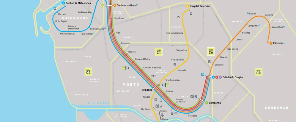 Metro de Oporto