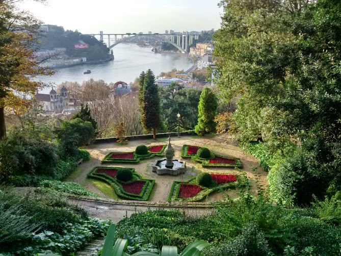 Palacio de Cristal, el parque más soberbio