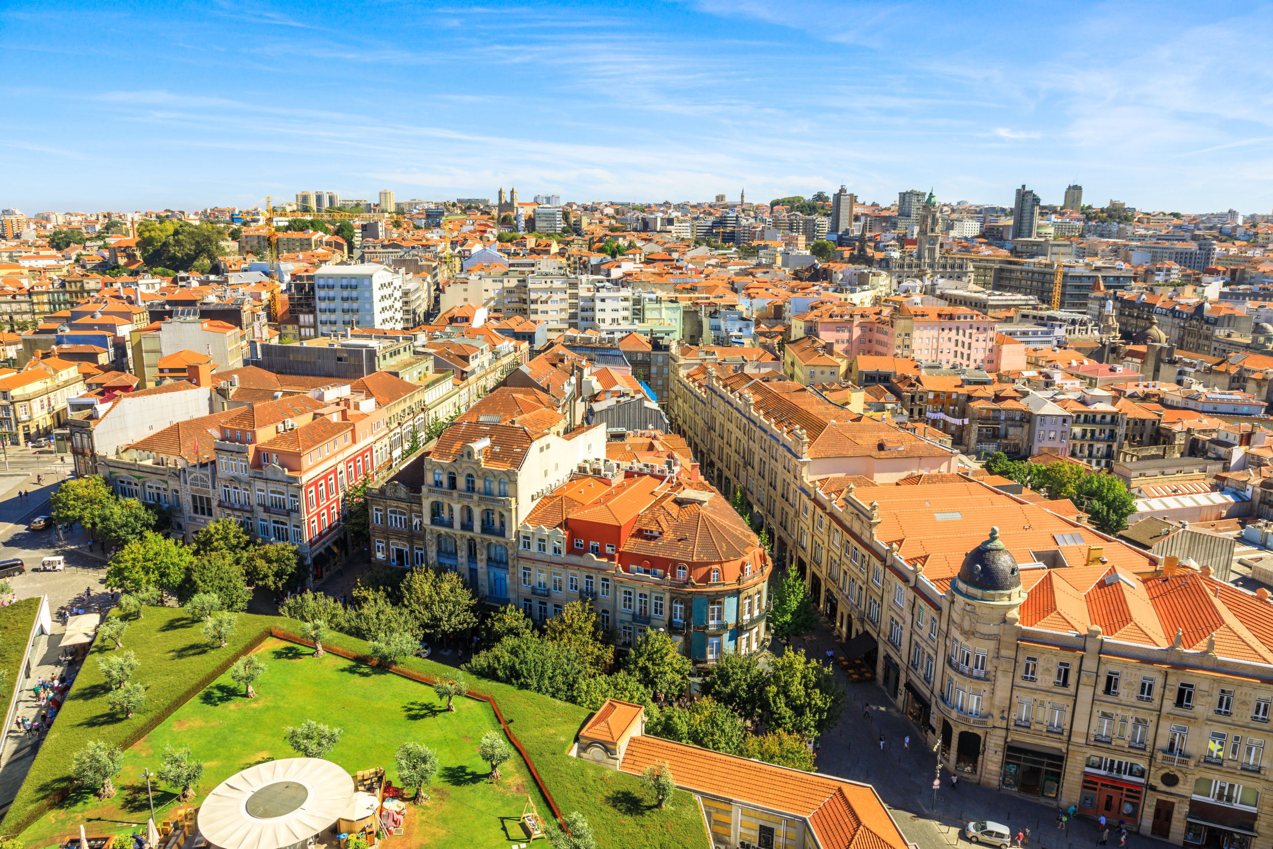 Calles de Oporto