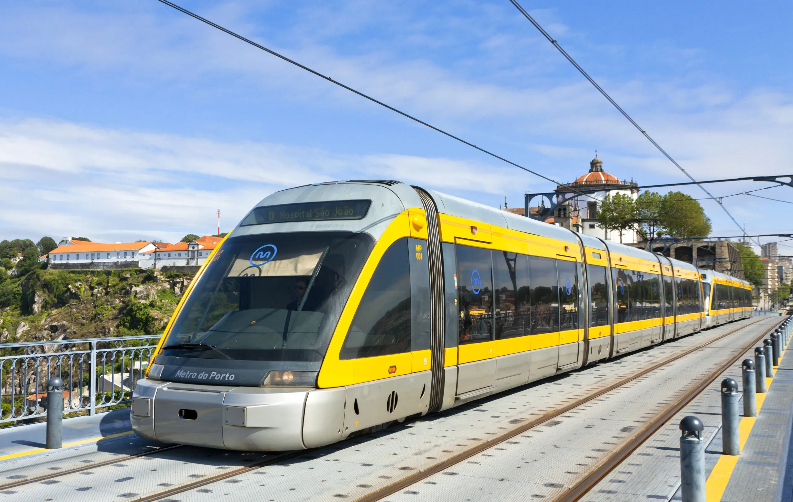 Metro de Oporto
