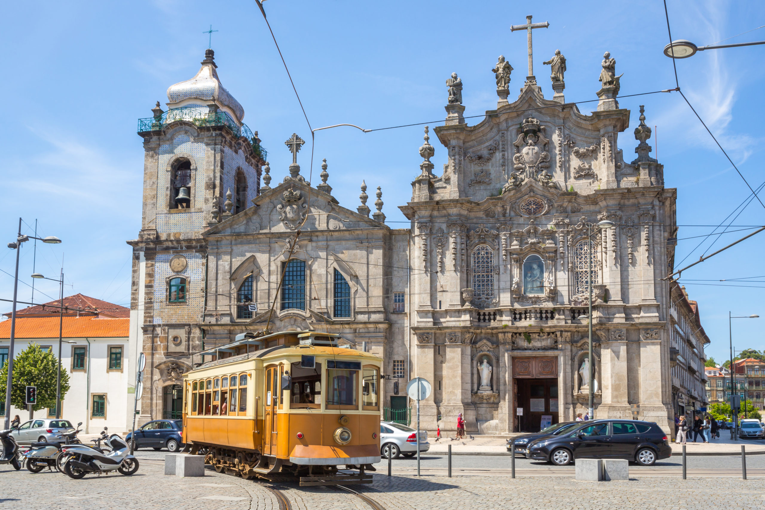Tranvías de Oporto