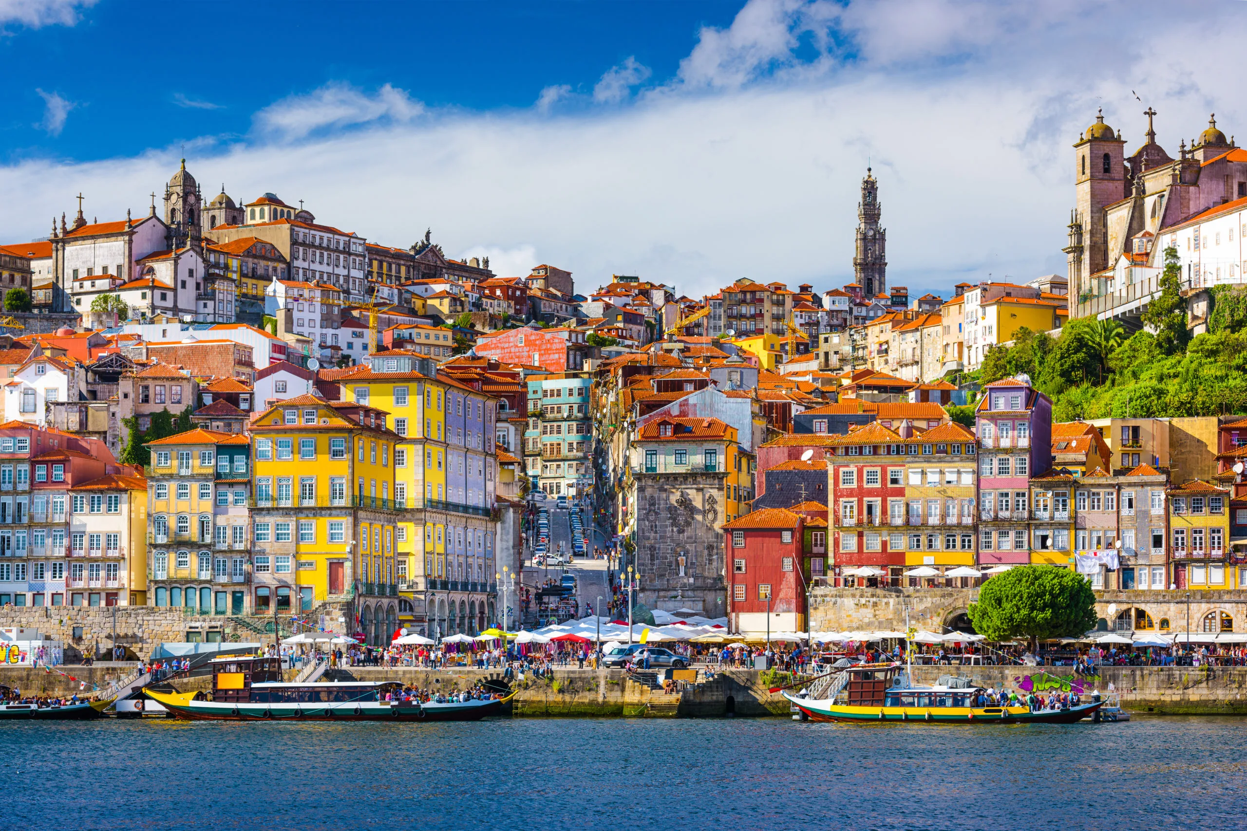 Apartamentos en Oporto