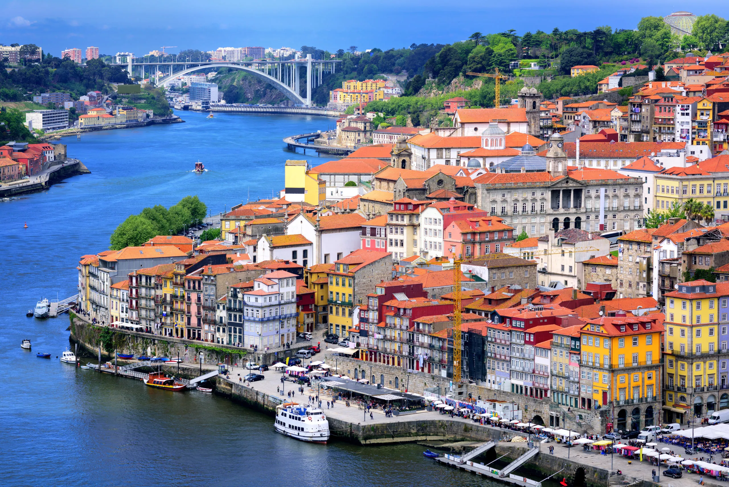 La Ribeira de Oporto