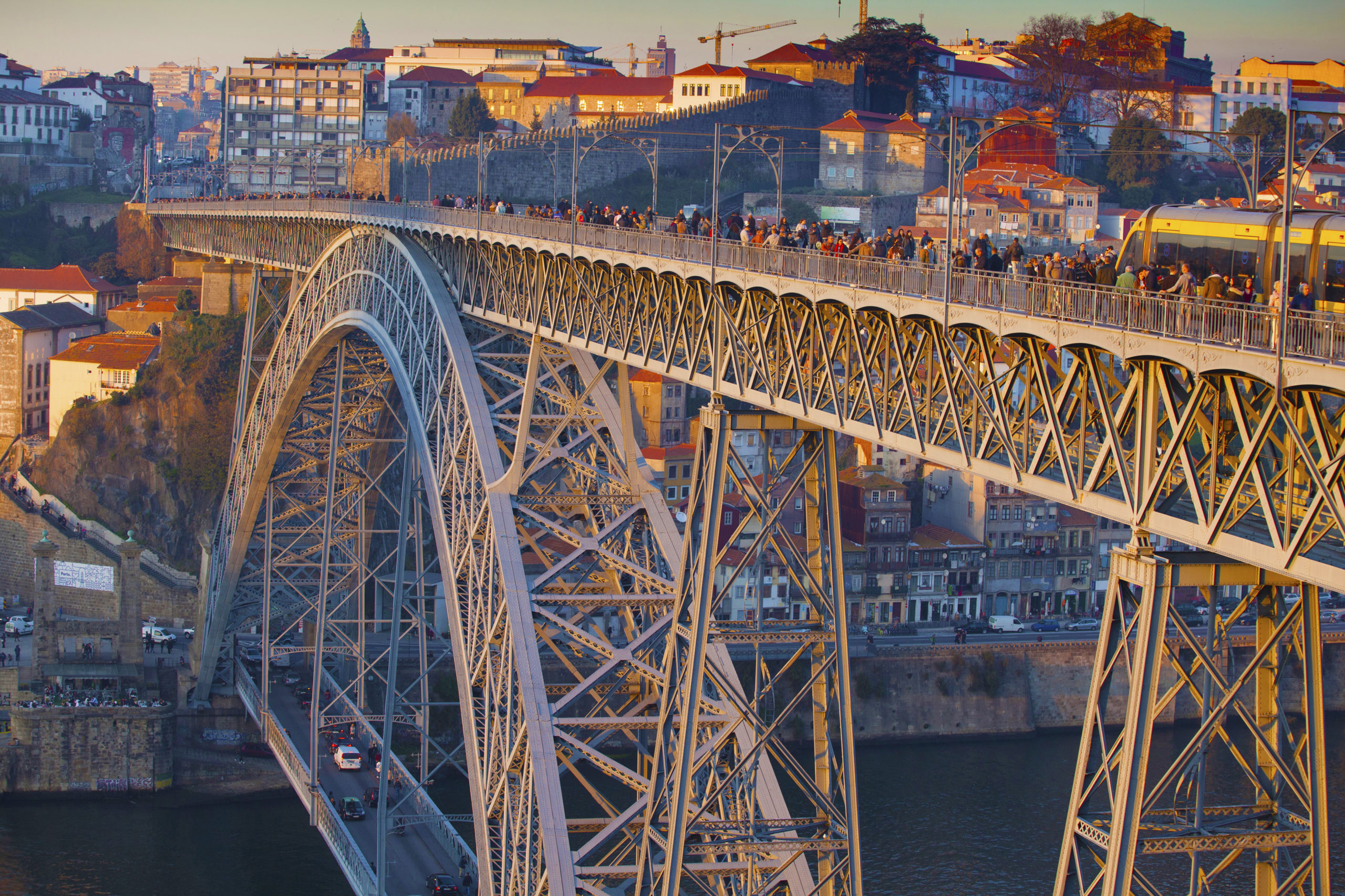 Puente Don Luis I, el puente más importante de Oporto