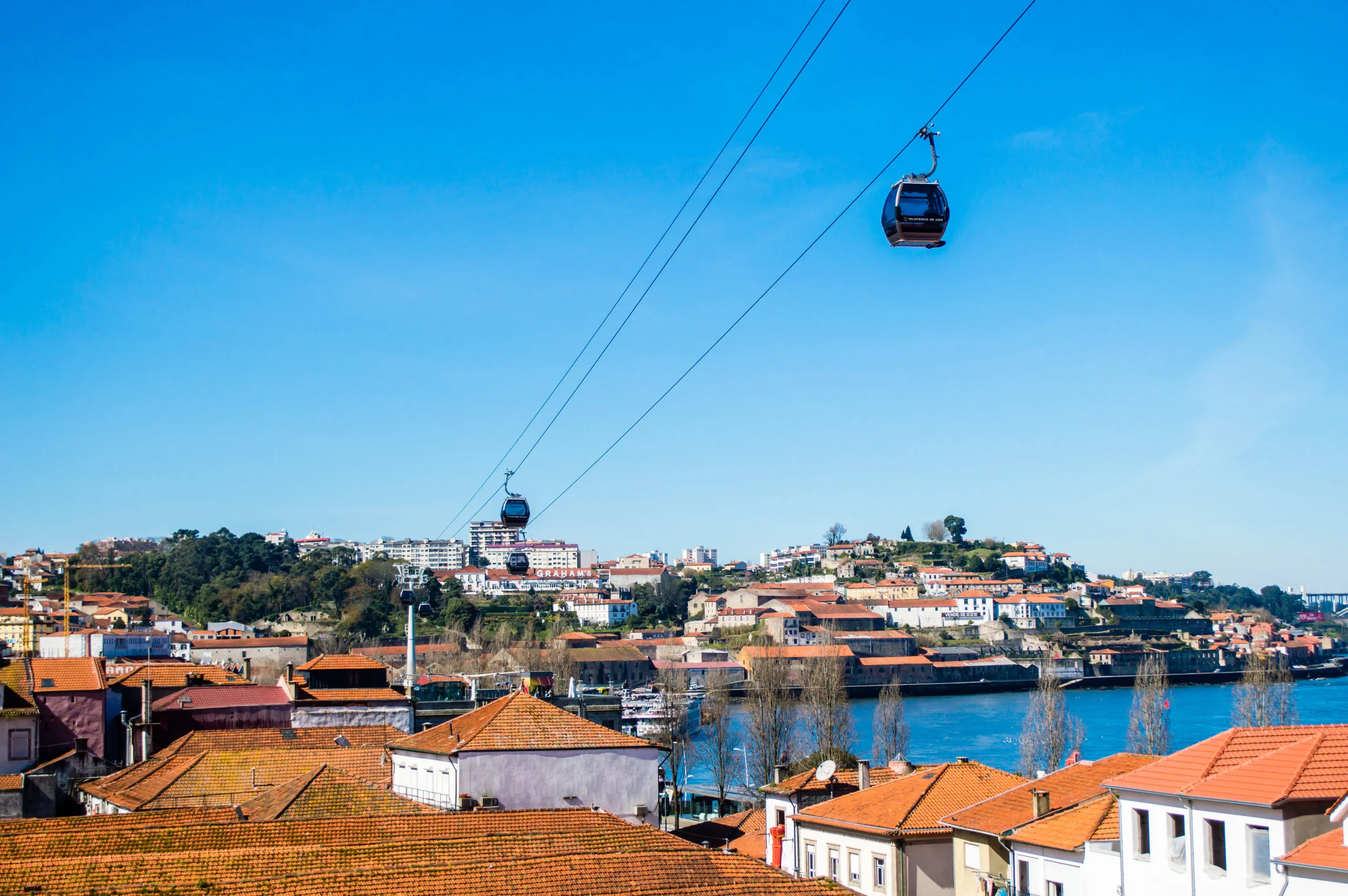 Teleférico de Gaia