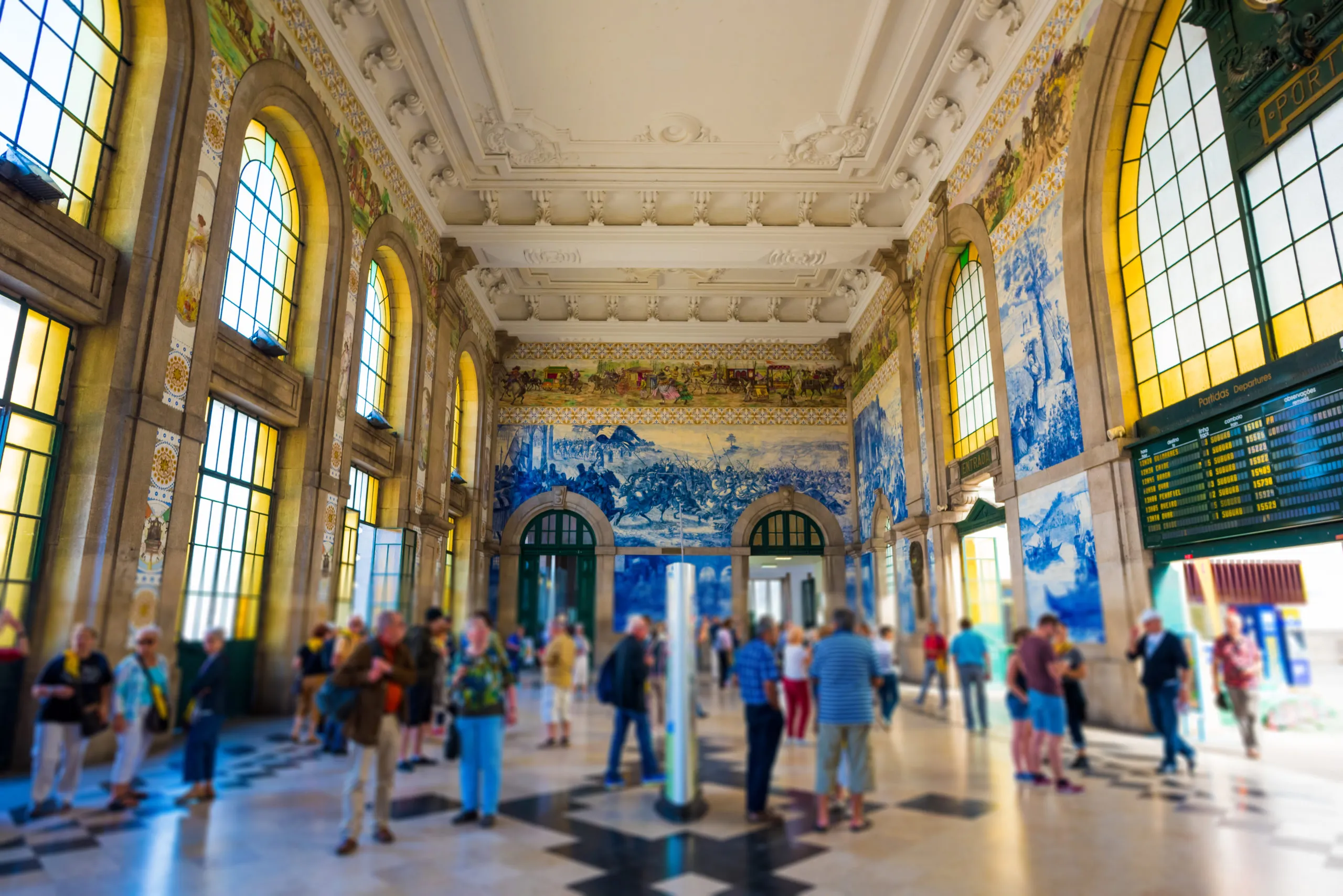 Estación São Bento