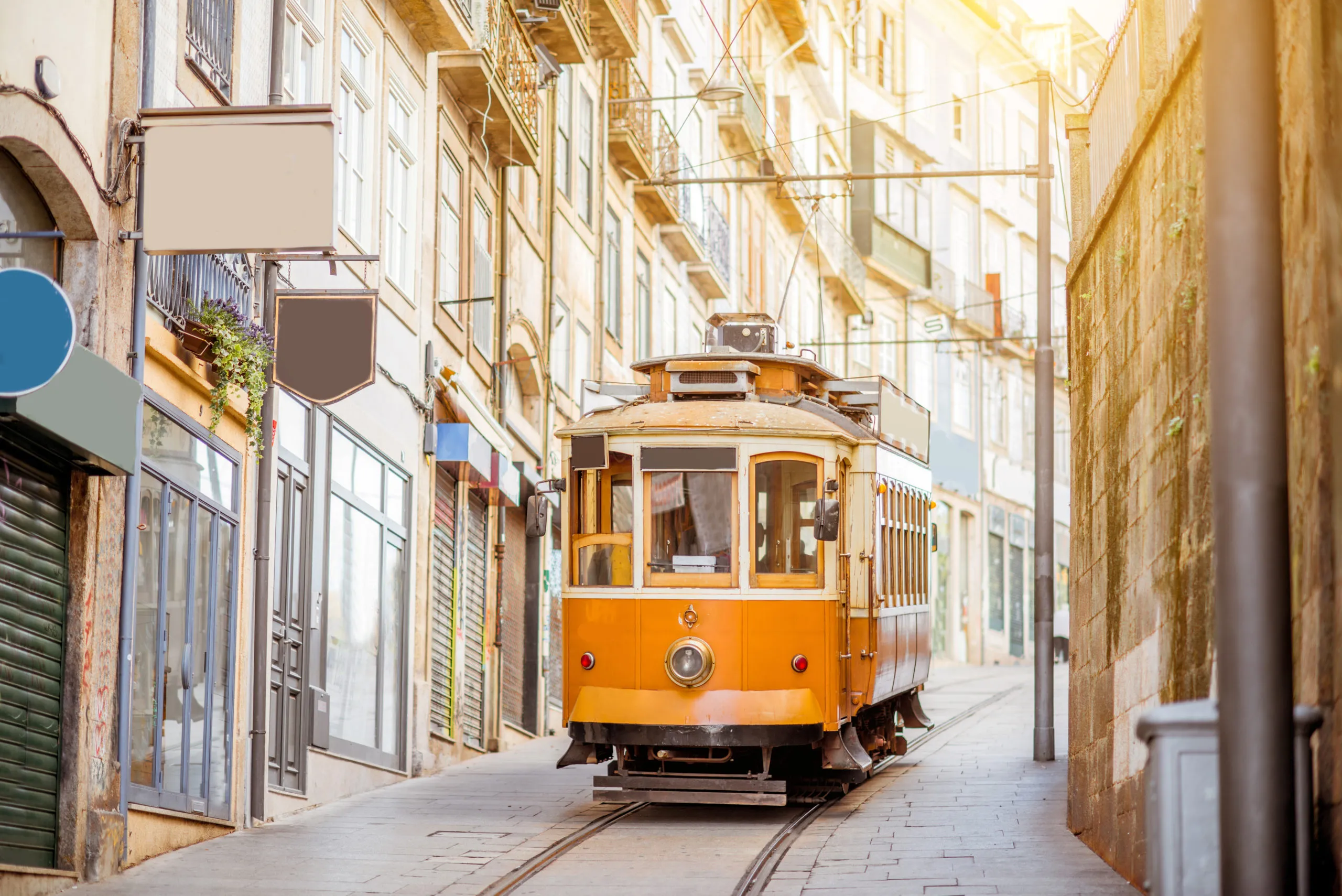 Tranvía de Oporto