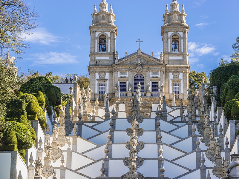 Excursión a Braga y Guimarães 