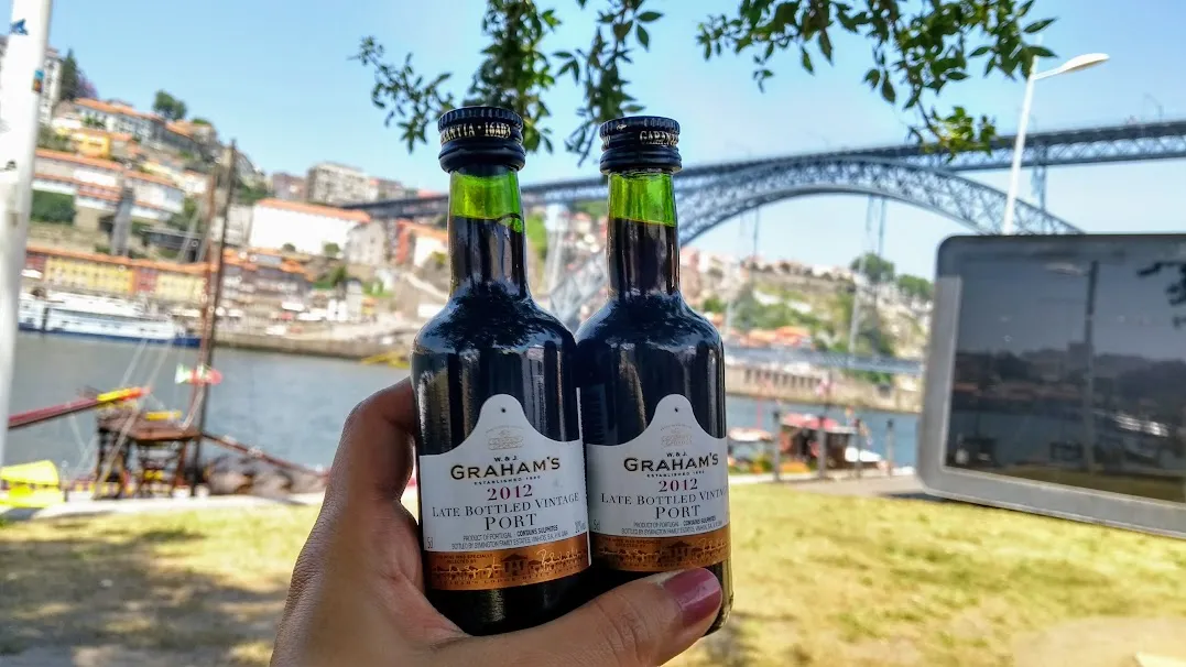 El vino de Oporto