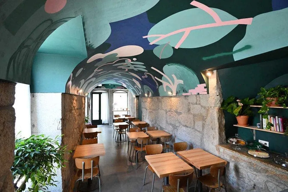 Vegetarianos en Oporto