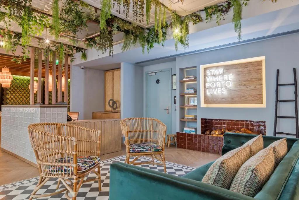 Pur Oporto Boutique Hotel by actahotels