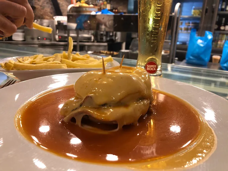 No te pierdas las Francesinhas 