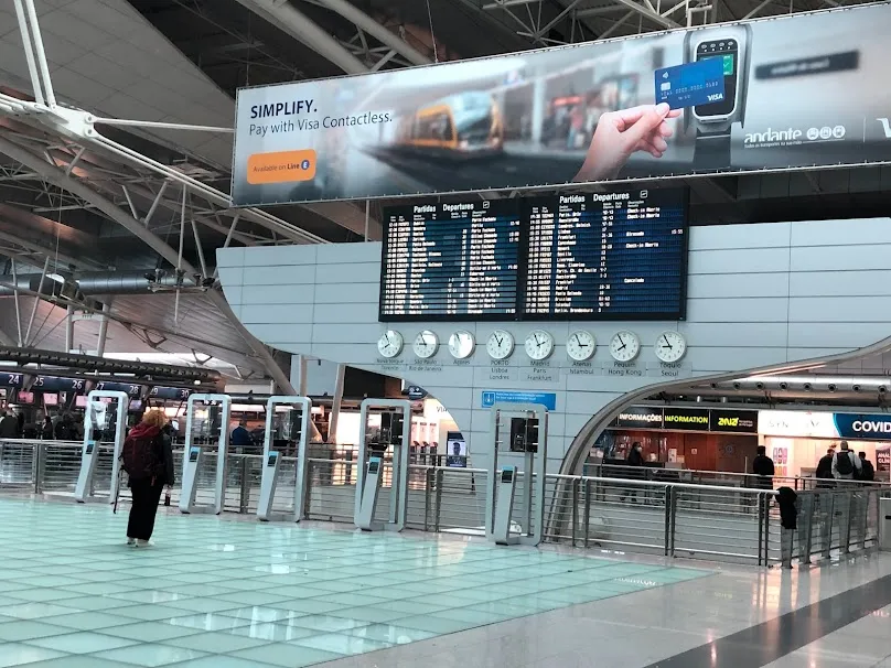 Aeropuerto de Oporto