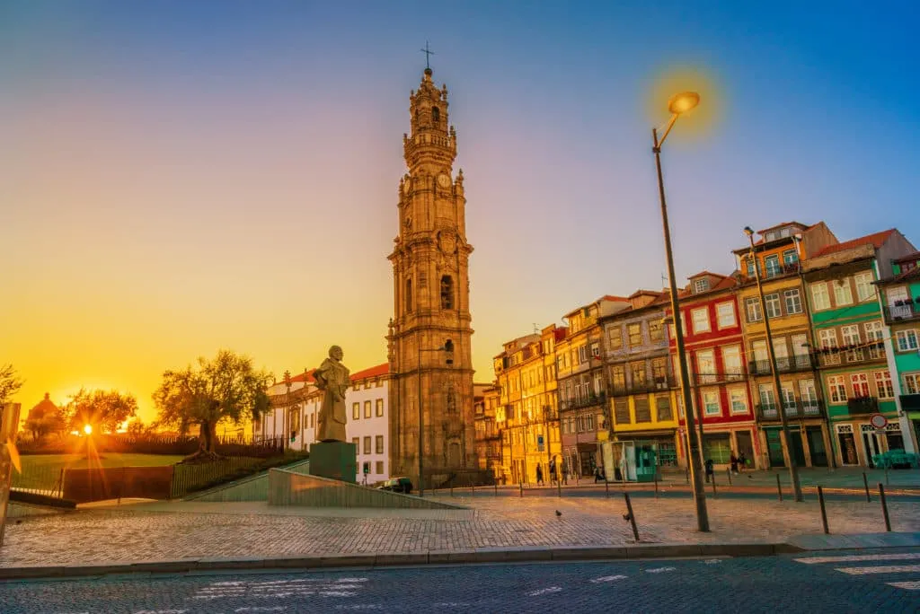 Torre de los Clérigos 