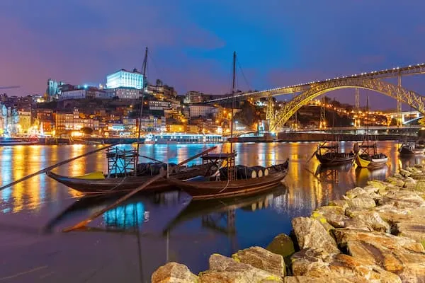 Dónde dormir en Oporto