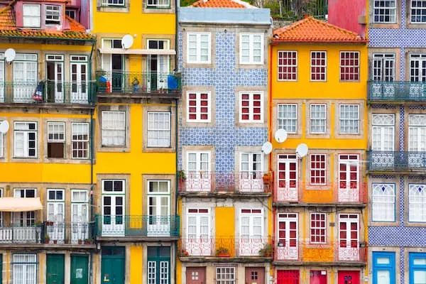 La Ribeira de Oporto