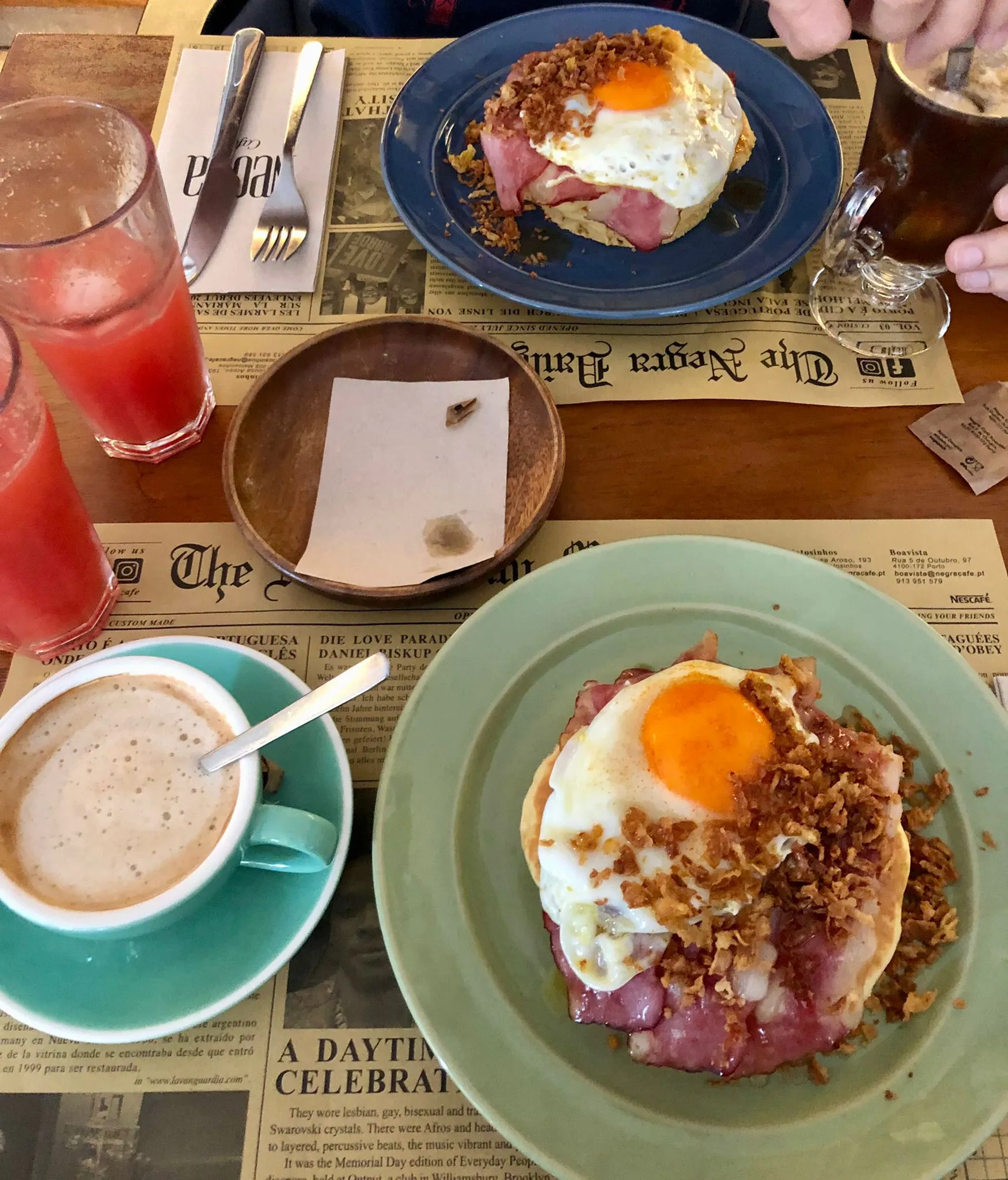 Brunch en Oporto