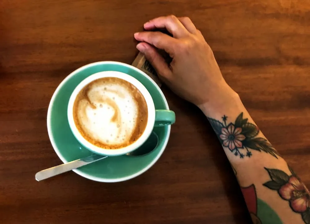 Café de especialidad en Oporto