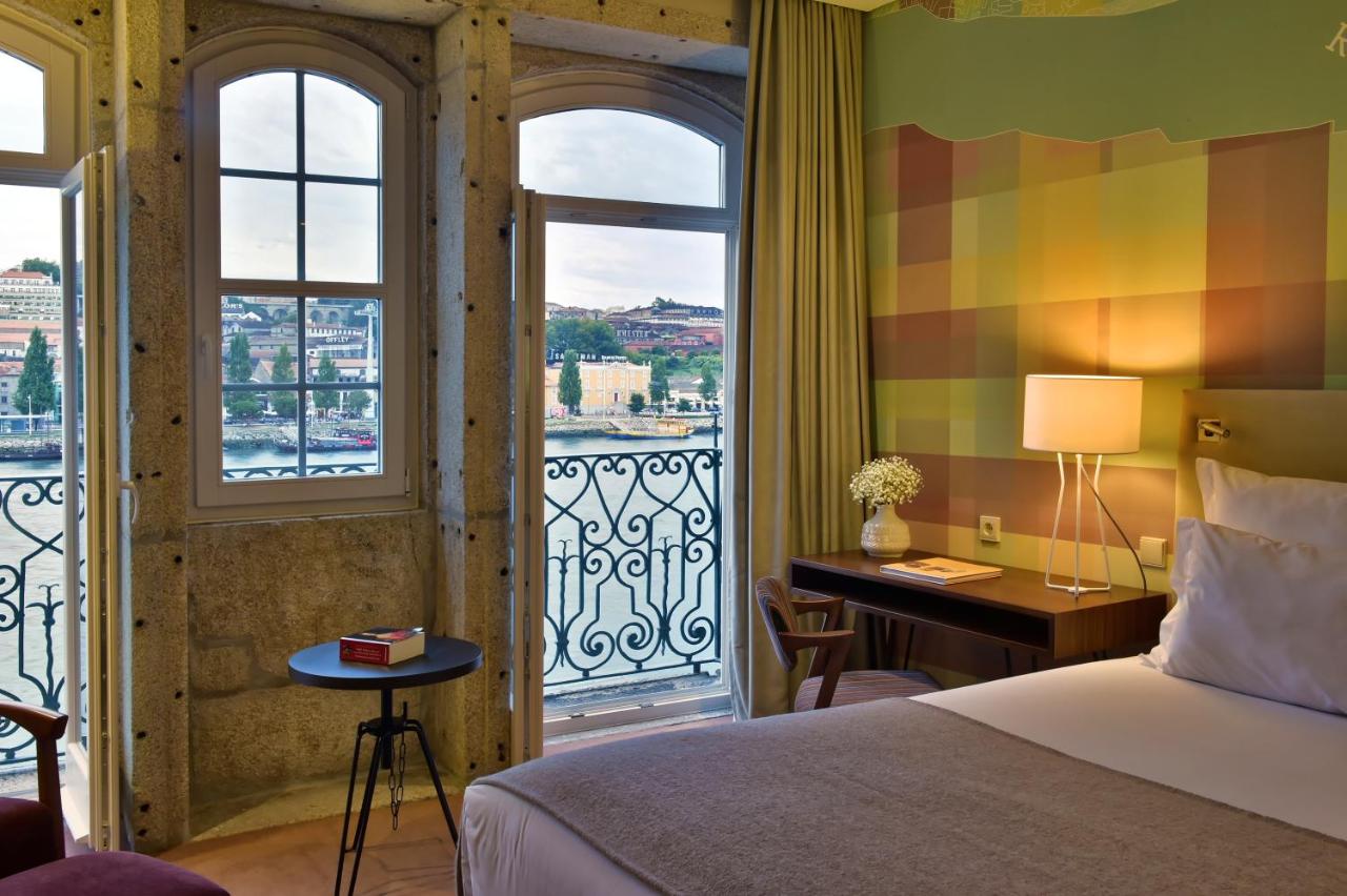 Hoteles en Oporto con vista al río