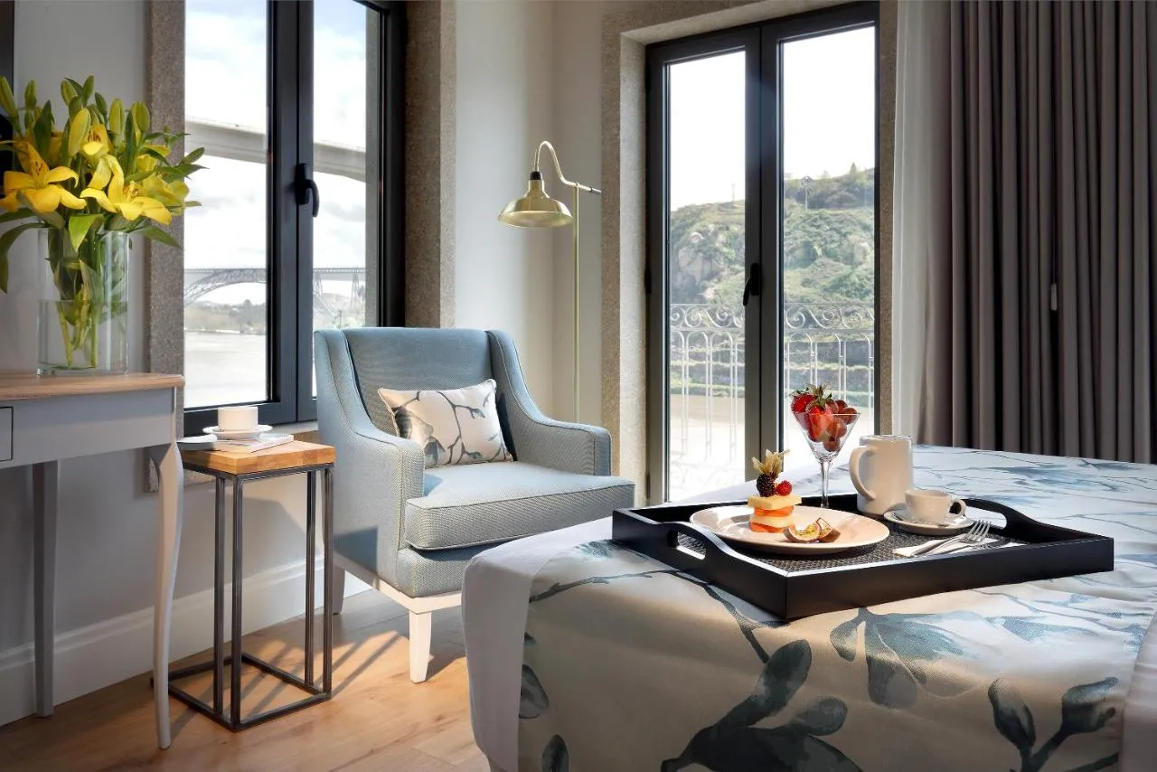Hoteles en Oporto con vistas al Río