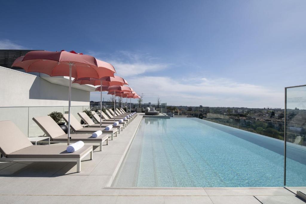 Hoteles en Oporto con piscina