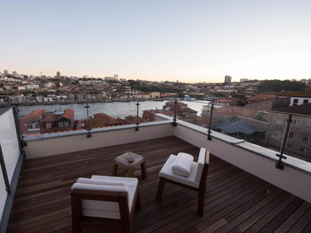 Hoteles en Oporto zona Ribeira