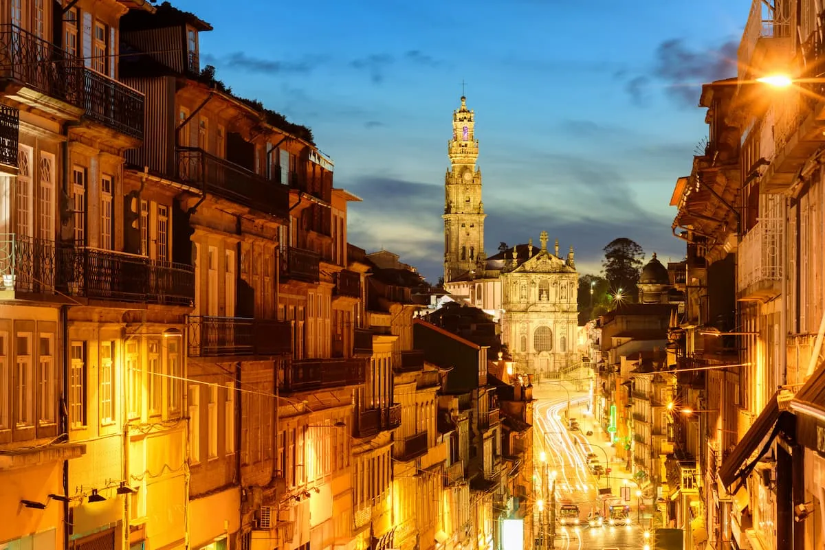 Free Tour Oporto Nocturno